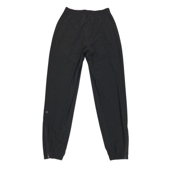 Lululemon Adapted State Perforated High-Rise Jogger Size 4 Black 28.5" Inseam - Picture 2 of 8